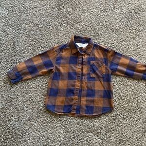 Button down, H&M, toddler boy collard shirt. Size 4T